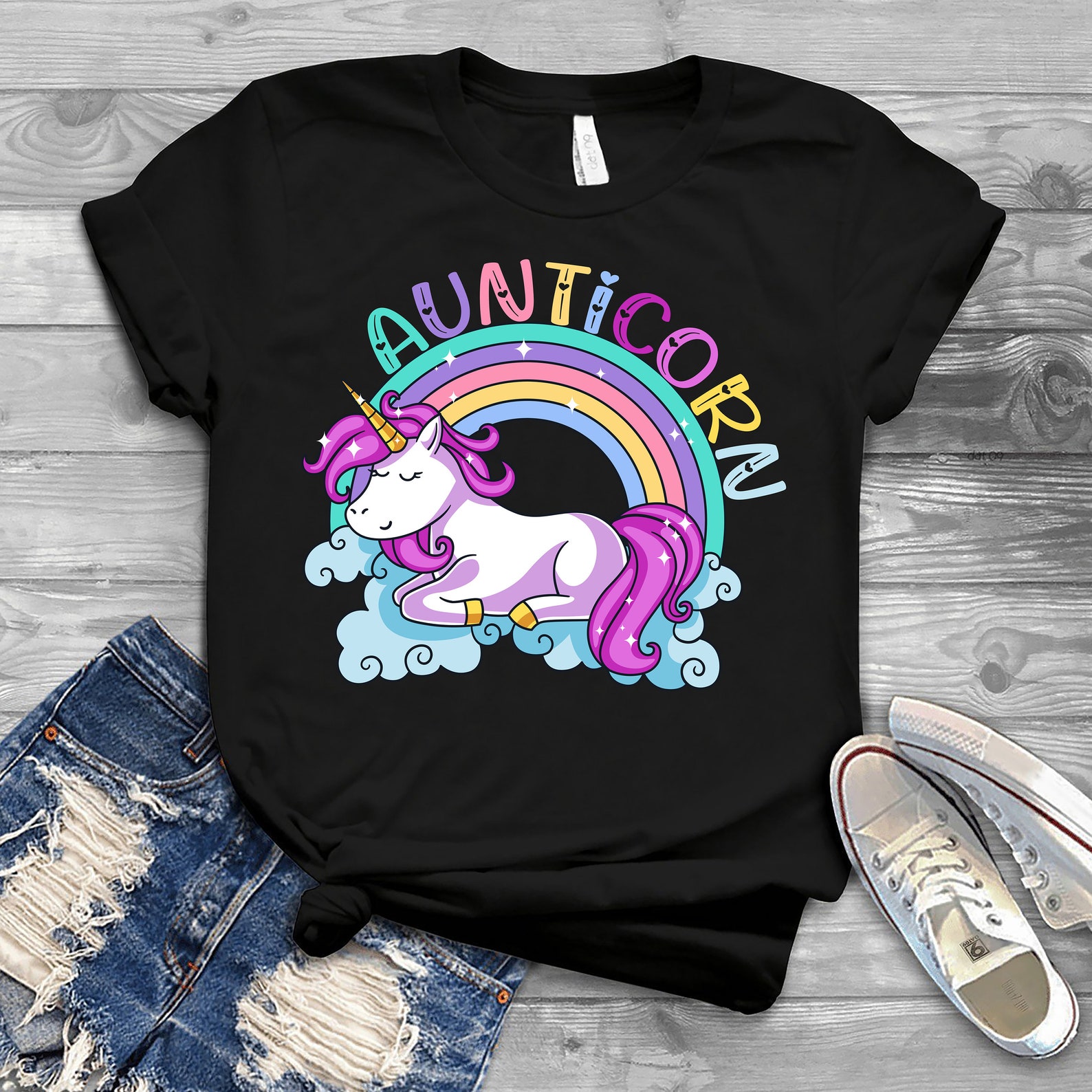 Aunticorn Like A Normal Aunt Only More Awesome SVG PNG EPS ...