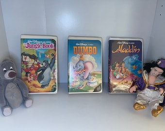 Disney classic VHS movie tapes!