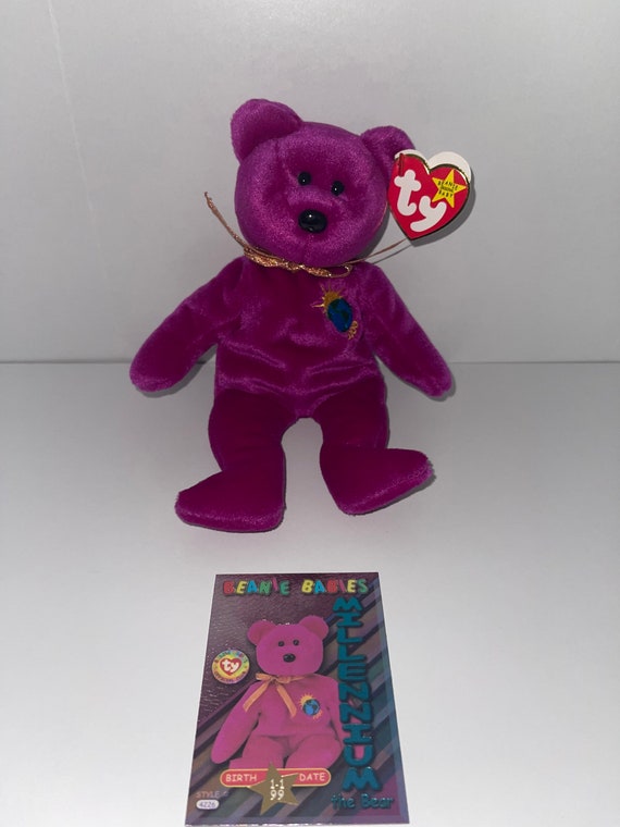 1999 millennium beanie baby outlet