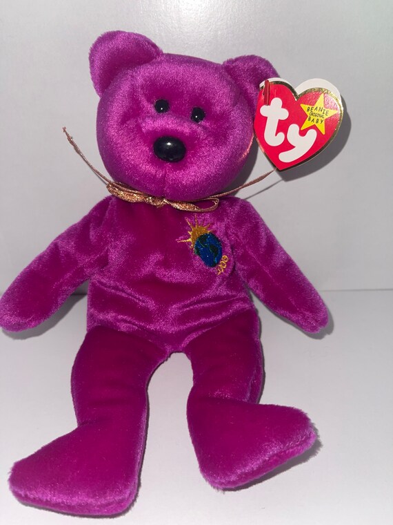 Millennium beanie sales baby 1999
