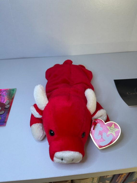 Rare snort beanie baby cheap