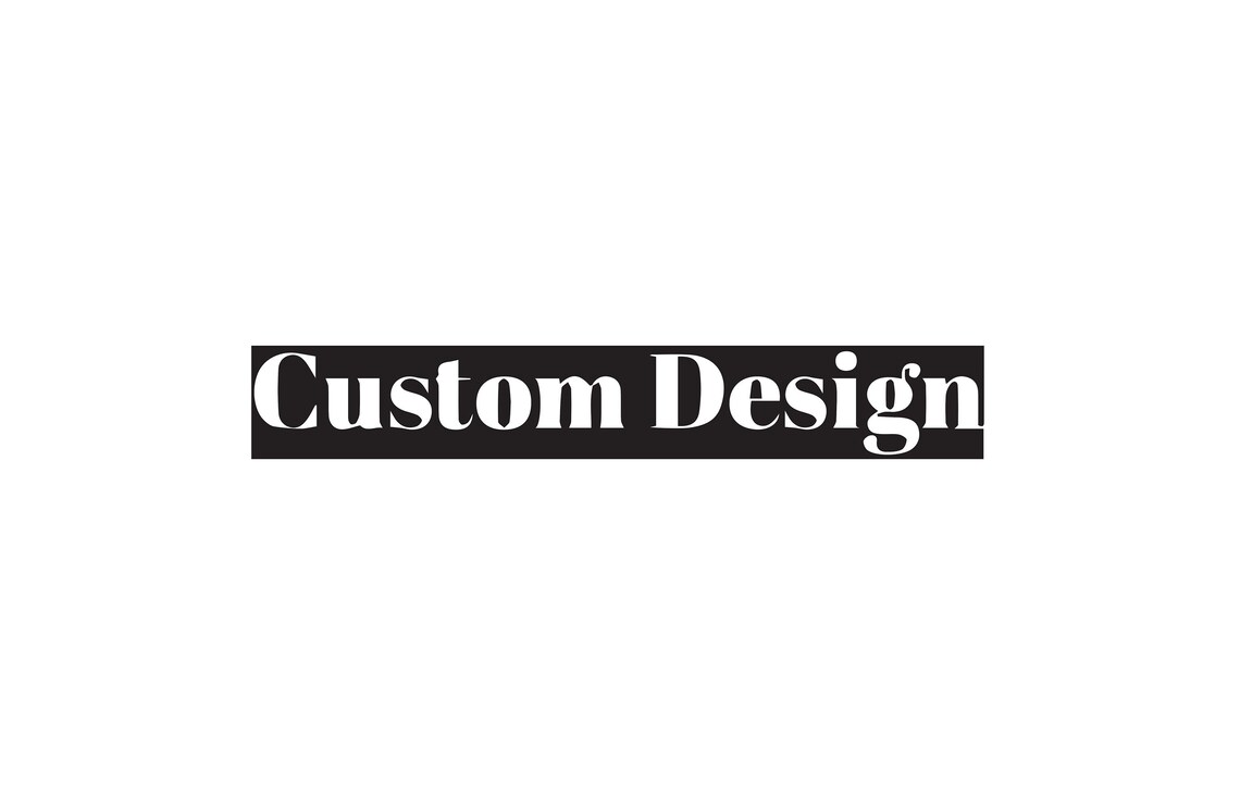 Download Custom SVG Silhouette Cut File Convert To AI Custom PNG | Etsy