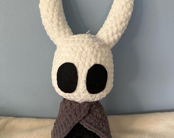 Handmade Crochet Hollow Knight | Amigurumi Plush Stuffed Toy