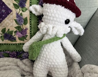 Mushroom Forest Sprite Crochet Pattern - Amigurumi Instant Digital Download Market Pattern