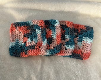 Handmade Crochet Cotton Coaster Set of 4 | Crochet Accessories