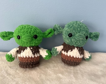 Handmade Crochet Shrek Ogre | Amigurumi Plush Stuffed Toy