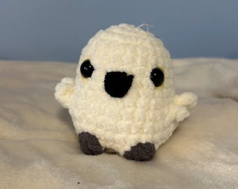 Handmade Crochet Owl | Amigurumi Plush Stuffed Animal Toy