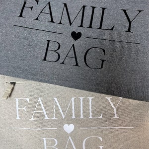 Personalized hospital bag Mommy Bag Weekender for mumsTravel bag familyHand luggage bagHospital bag birthFamily day image 8