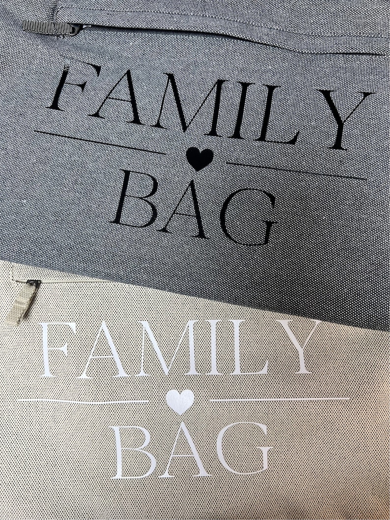 Personalized hospital bag Mommy Bag Weekender for mumsTravel bag familyHand luggage bagHospital bag birthFamily day image 8