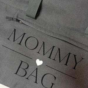 Personalized hospital bag Mommy Bag Weekender for mumsTravel bag familyHand luggage bagHospital bag birthFamily day image 6