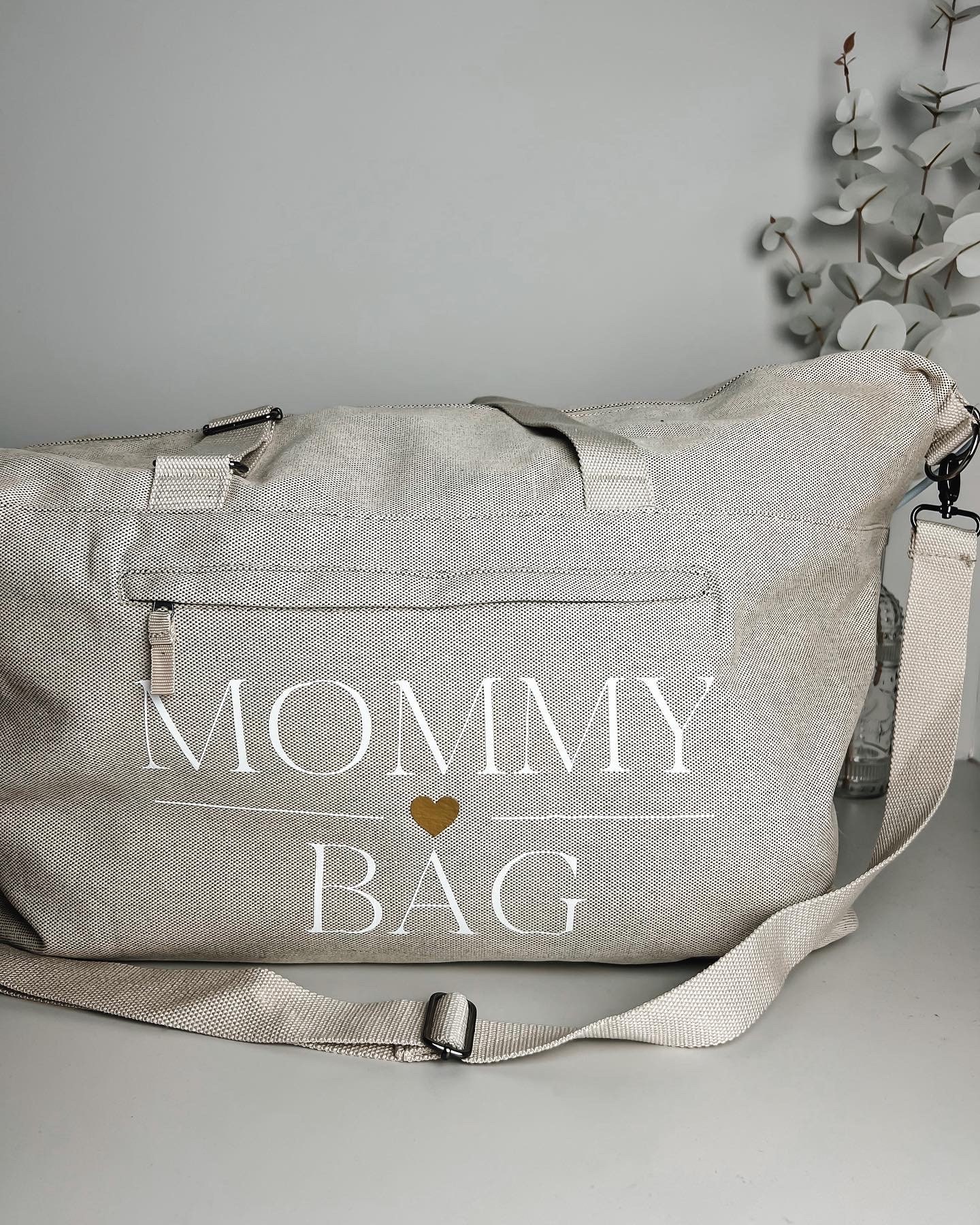  Childhome The Original Mommy Bag, Large Baby Diaper Bag, Mommy  Hospital Bag, Large Tote Bag, Mommy Travel Bag, Baby Bag Tote, Pregnancy  Must Haves (Aubergine) : Baby