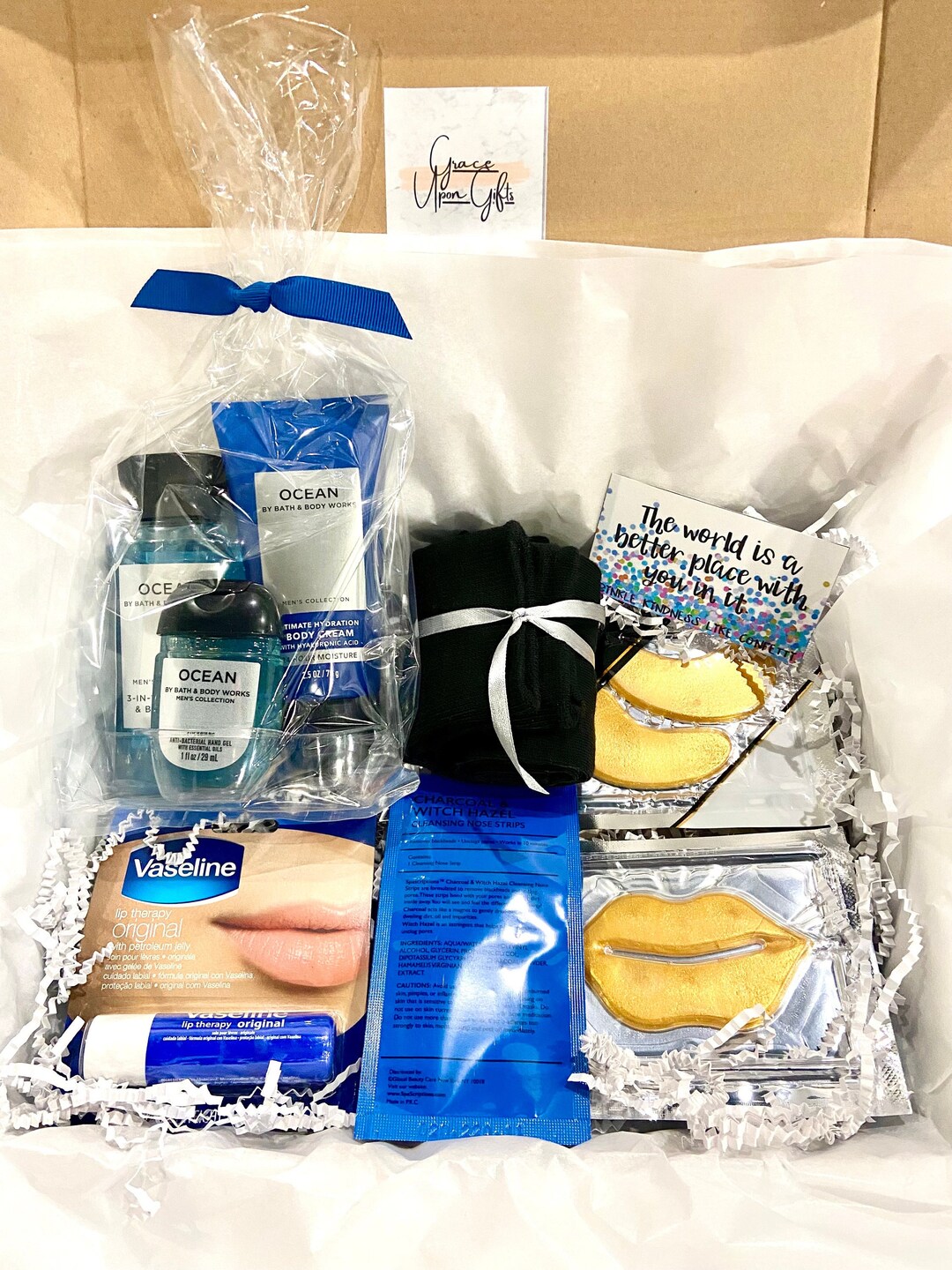 Christmas Holiday Gift for Him Care Package Thinking of You Etsy