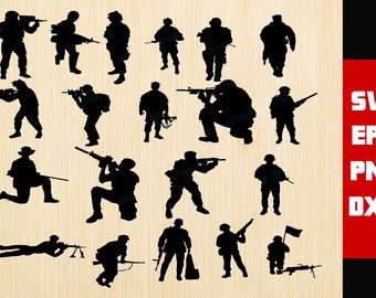 Download Toy Soldier Svg Etsy