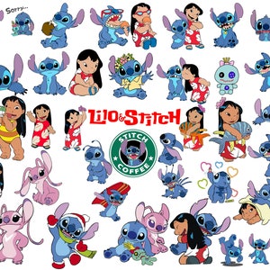 Free Free 148 Disney Stitch Face Stitch Outline Svg SVG PNG EPS DXF File