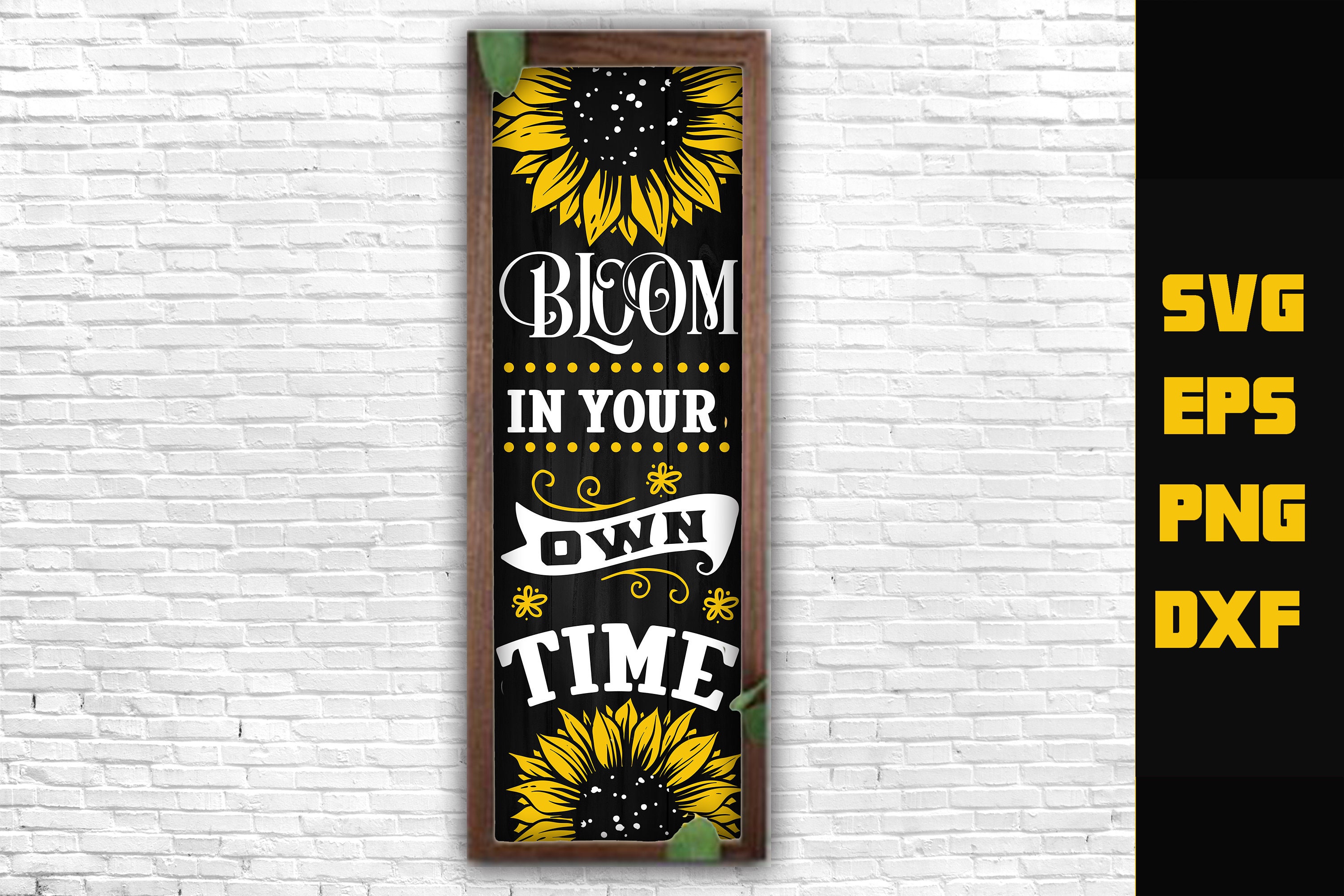 Free Free 111 Sunflower Welcome Svg SVG PNG EPS DXF File