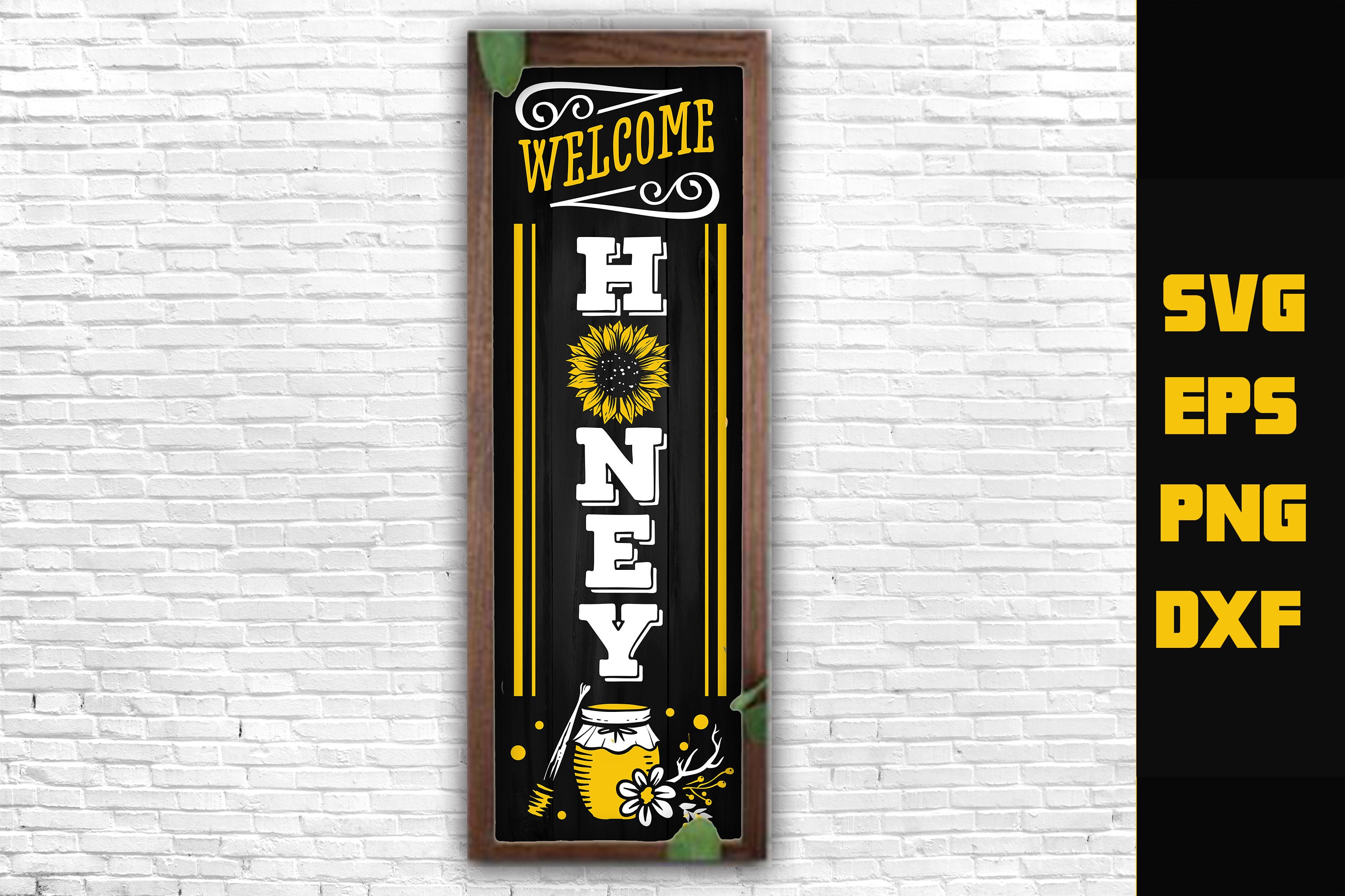 Free Free 215 Sunflower Welcome Svg SVG PNG EPS DXF File