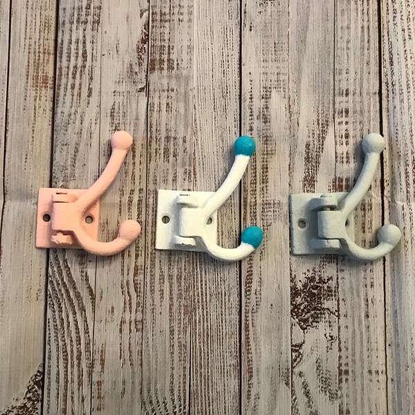 Colorful Wall Hook Etsy