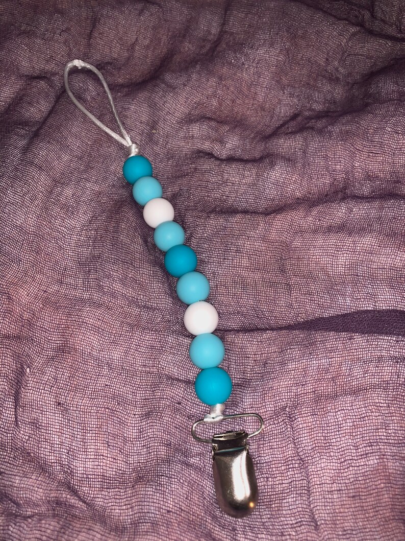 Pacifier Clip Teether Clip Binky Clip