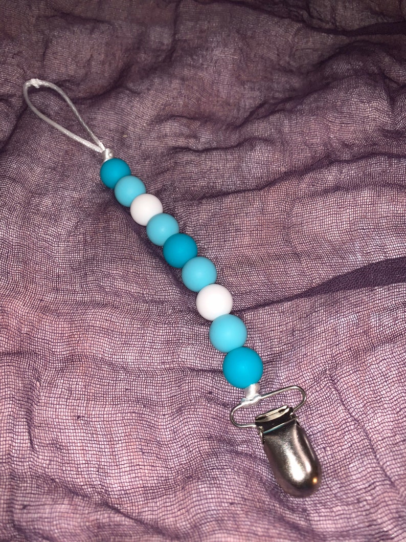 Pacifier Clip Teether Clip Binky Clip