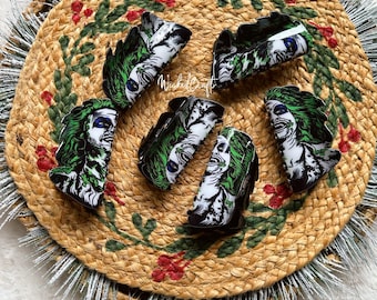 Beetle Halloween Hair Clip | Hair accessories, Hair clip, Beauty, Halloween, Spooky season, Horror movie, Horror Icons, Horror fan, Gift