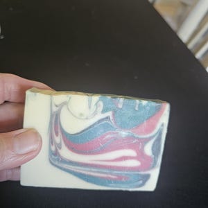 Black Raspberry Vanilla Soap, Creamy Soap,  Cold process Soap, Shea Butter Soap, Artisan Soap, Handmade Soaps, Fancy Soap