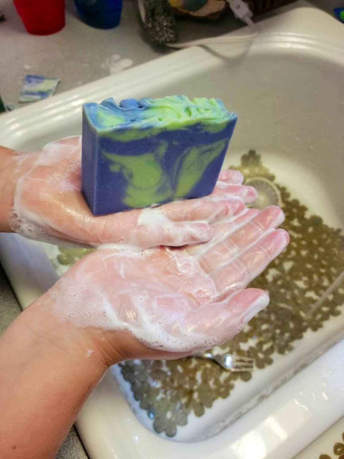 Vetiver Type Soap Uni Sex Soap Man Soap Cold Process Soap Etsy