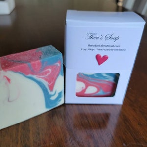 Peppermint Soap, Herbal Soap, Handmade Soap, Vegan Soap, Shea Butter Soap, Cold process Soap, Homemade Soap, Shower  Soap, UniSex Bar Soap,