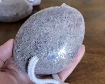Natural Lava Pumice Stone, Foot Callus Remover, Exfoliating Pedicure Stone