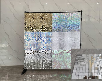 Shimmer Wall Backdrop 18 36panels Square Sequin Shimmer - United Kingdom