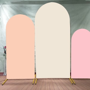Personalized Arch Covers Metal Arches Stands Backdrop Arch Stand Birthday Party Background Decoration, Contact to Make Rush Order