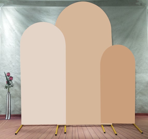 Custom Arch Covers  Metal Arches Backdrop for Birthday Party Theme Birthday Bridal Shower Background Decoration
