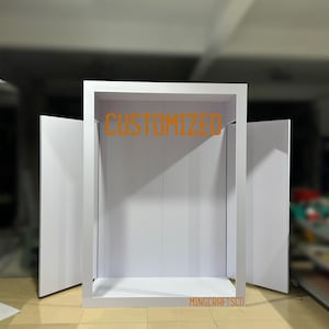 Party BOX Photo Booth Wedding Event Magazine Inspiration Customized ...