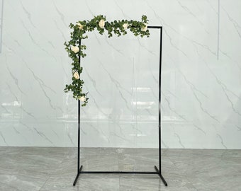 Flower Stand for Wedding Party, Welcome Sign Stand Wedding Seating Chart Stand Welcoming Decor,Wedding Party Decor Backdrop,Welcome Stand