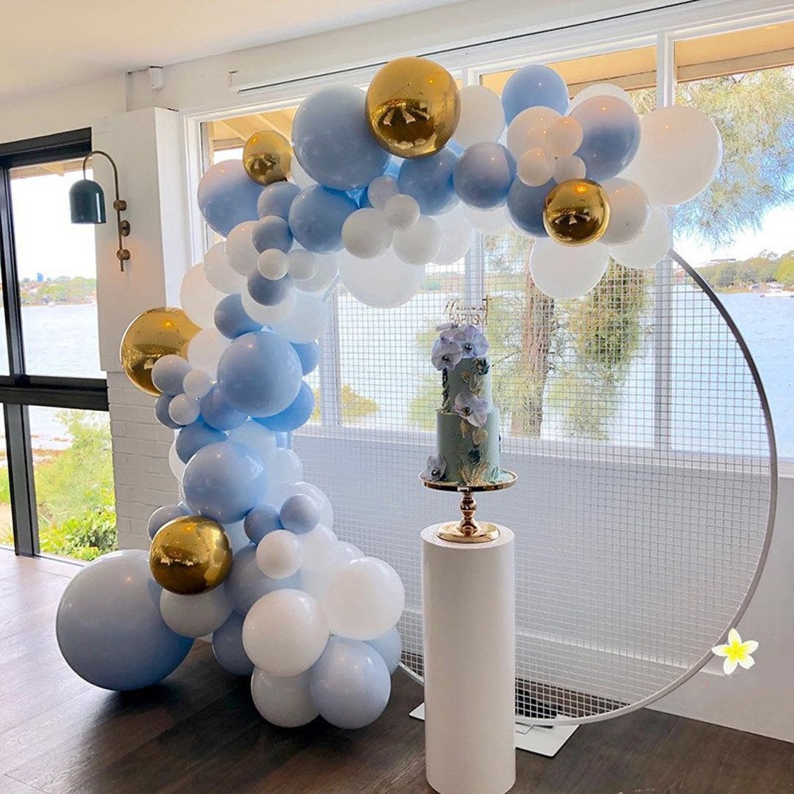 Round Metal Arch wedding Balloons Arch Stand for Wedding Etsy
