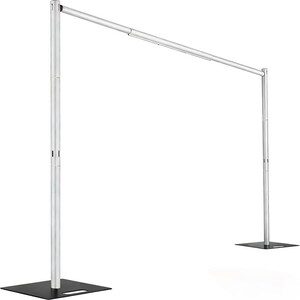 Heavy Duty Flower Wall Stand for Weddings Bridal Events Backdrop Frame with Metal Base Photography Stand Kit