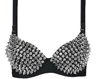 studded bralette