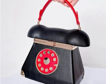 Telefonhandtasche (Crossbody-Option)