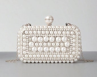 Perle Handtasche