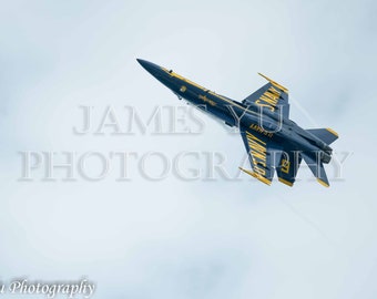 Blue Angels F-18 Digital Photography Instant Download