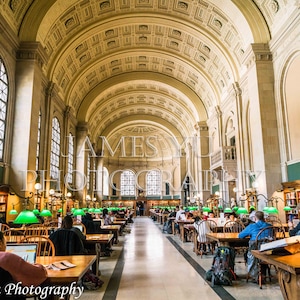 Boston Public Library Digital Photography Instant Download