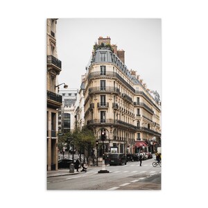 Paris Aesthetics Street Souvenir Geschenk Postkarte Pariser Architektur Foto Geschenk für Paris Liebhaber