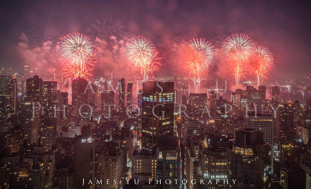 New York City Macy's Fourth of July Fireworks Digital Photography ...