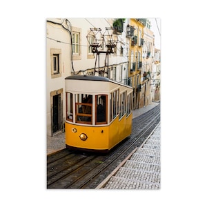 Teleférico de Lisboa, Cartão Postal de Lembrança de Portugal para Viajante Europeu, Viajante de Portugal