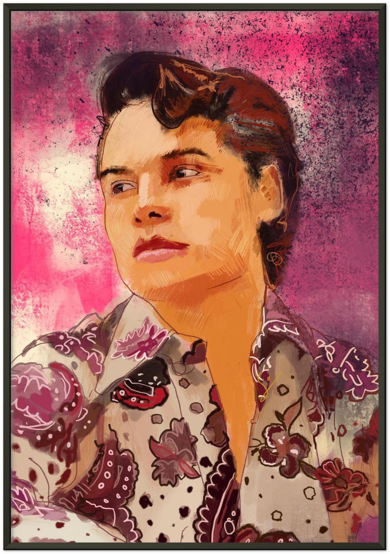 Juan Gabriel Premium Matte Paper Metal Framed Poster Young Art Collectibles Digital Prints Leadcampus Org