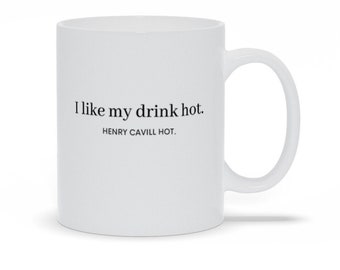 Henry Cavill Mug, Henry Cavill Gift