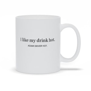 Adam Driver Mug, Adam Driver Gift