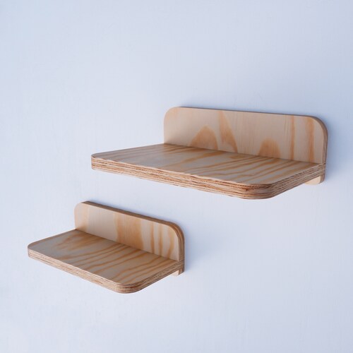 Plywood Shelf Mid Century Modern Shelves Birch Ply Modular Etsy UK