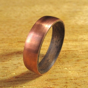 Yiwanjia Solid Polished Copper Ring Classic Style Ring Black Silver Ring Smooth Rings Yiwanjia Solid Polished Copper Ring Classic Style Ring Black Silver Ring Smooth Rings