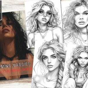 Charming Baddies: Coloring Book Full of Beautiful Charming Baddies for Relaxation and Inspiration
