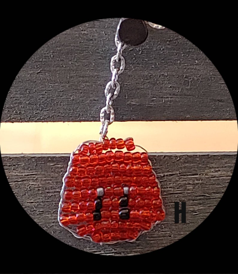 Stardew Valley Red Slimes Keychains